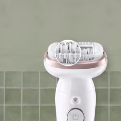 Braun Silk-épil 9 9-000 Guld, vit