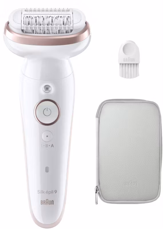 Braun Silk-épil 9 9-000 Guld, vit