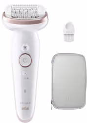 Braun Silk-épil 9 9-000 Guld, vit