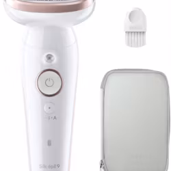 Braun Silk-épil 9 9-000 Guld, vit