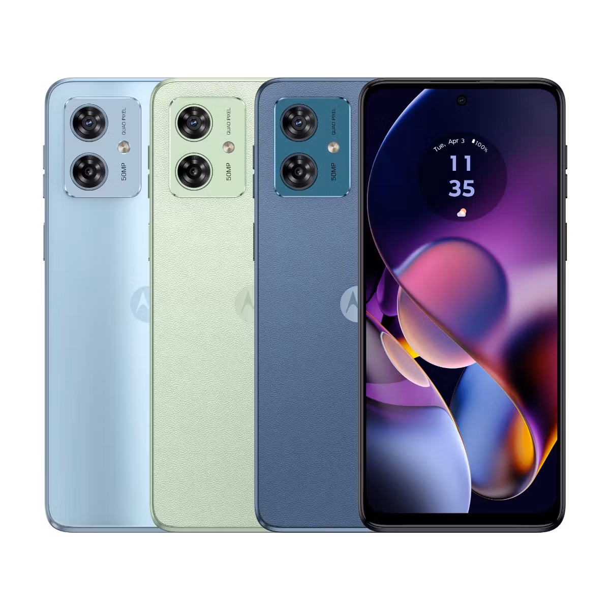 Motorola Moto G54 6.5" 8GB 256GB Midnattsblå