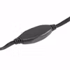 SBOX HS-201 3,5 mm On-Ear Headset Svart