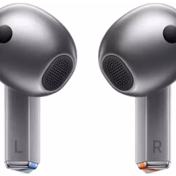 Samsung Galaxy Buds3 Trådlös äkta trådlösa hörlurar silver