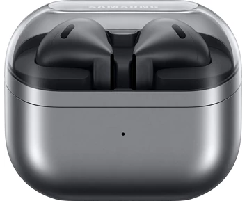 Samsung Galaxy Buds3 Trådlös äkta trådlösa hörlurar silver