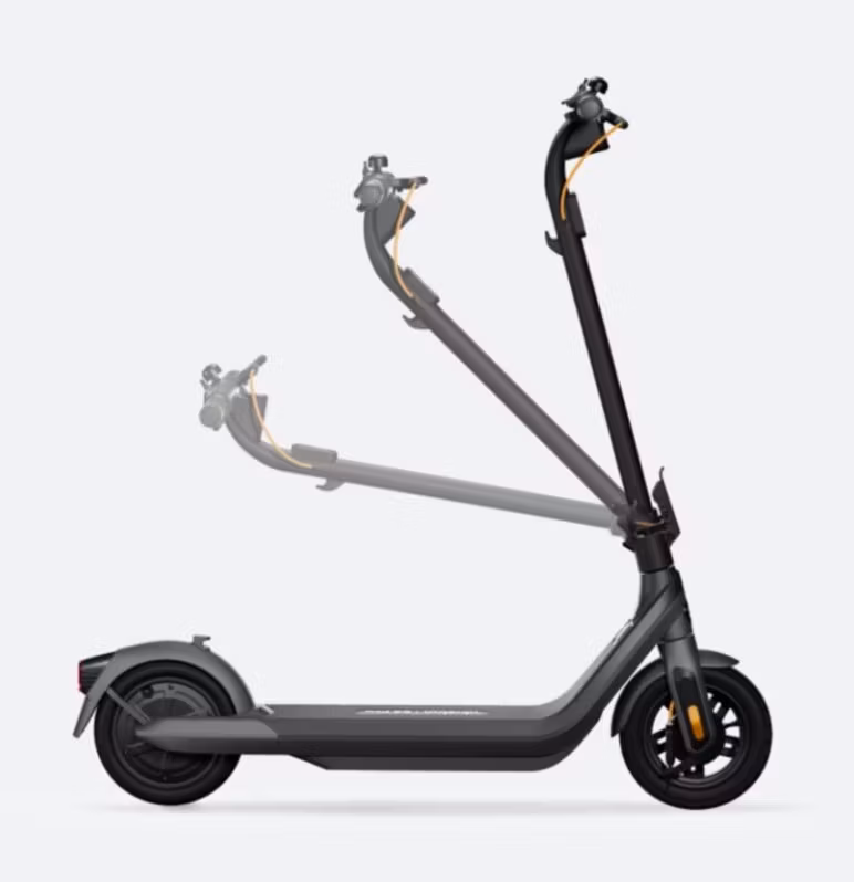 Segway Ninebot Elscooter E2 Pro Elektrisk scooter