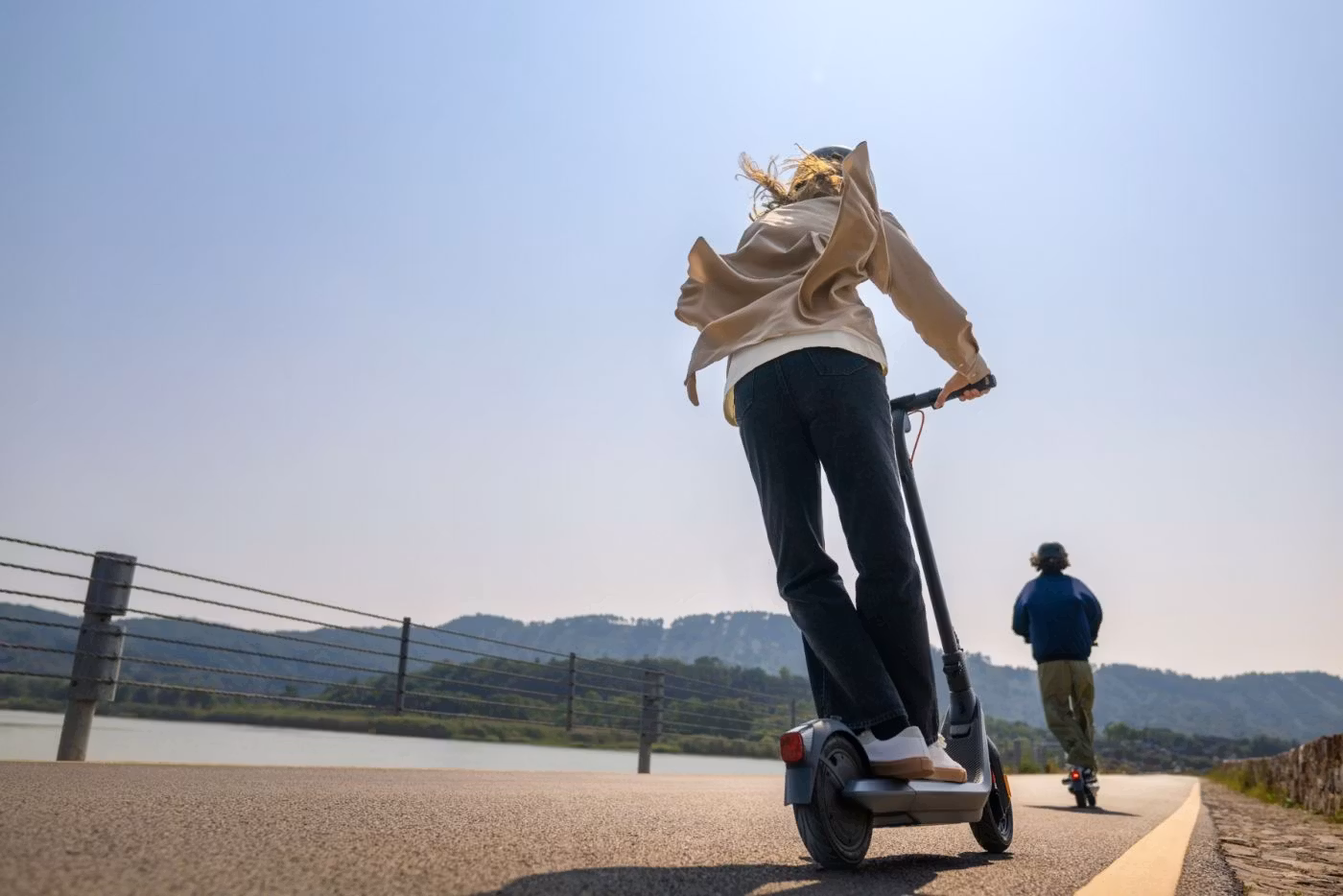 Segway Ninebot Elscooter E2 Pro Elektrisk scooter