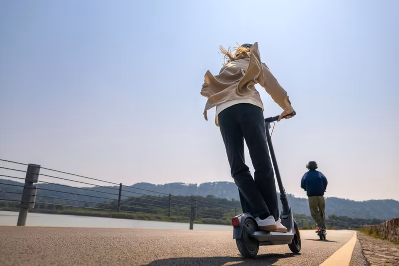 Segway Ninebot Elscooter E2 Pro Elektrisk scooter