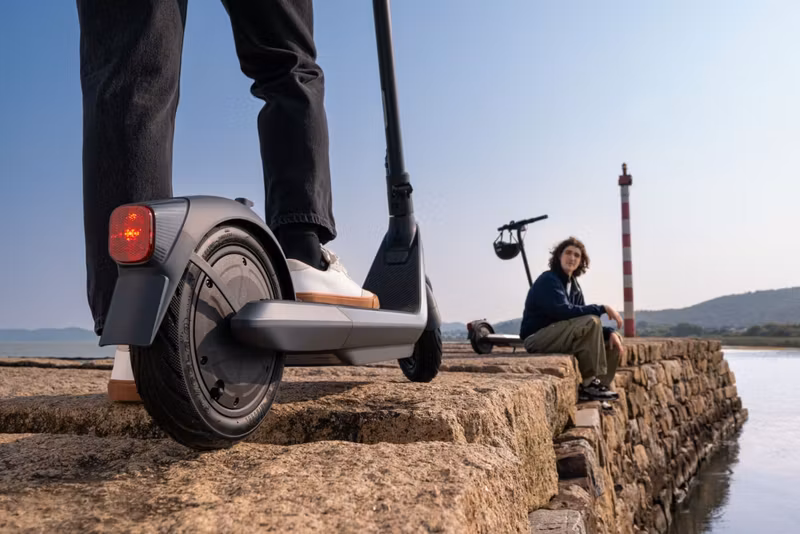 Segway Ninebot Elscooter E2 Pro Elektrisk scooter