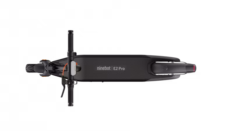 Segway Ninebot Elscooter E2 Pro Elektrisk scooter