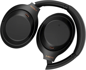 Sony WH-1000XM4 Brusreducerande trådlösa hörlurar svart