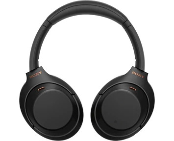 Sony WH-1000XM4 Brusreducerande trådlösa hörlurar svart