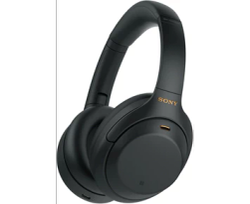 Sony WH-1000XM4 Brusreducerande trådlösa hörlurar svart
