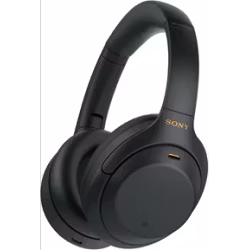 Sony WH-1000XM4 Brusreducerande trådlösa hörlurar svart