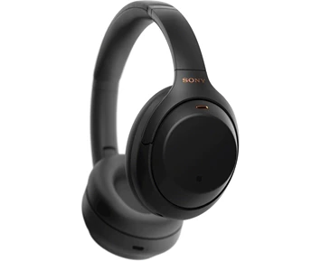 Sony WH-1000XM4 Brusreducerande trådlösa hörlurar svart
