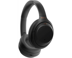 Sony WH-1000XM4 Brusreducerande trådlösa hörlurar svart
