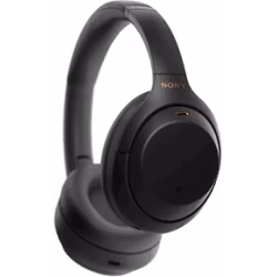 Sony WH-1000XM4 Brusreducerande trådlösa hörlurar svart
