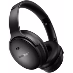 Bose QuietComfort trådlösa over-ear hörlurar svart