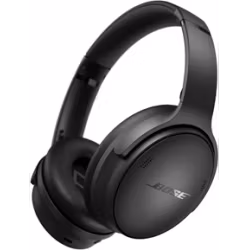 Bose QuietComfort trådlösa over-ear hörlurar svart