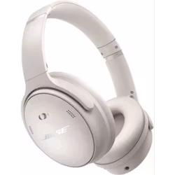 Bose QuietComfort trådlösa over-ear hörlurar vit