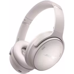 Bose QuietComfort trådlösa over-ear hörlurar vit