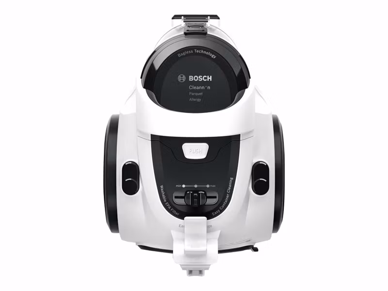 Bosch GS 05 BGS05A222 cylinderdammsugare 1.5liter vit/svart