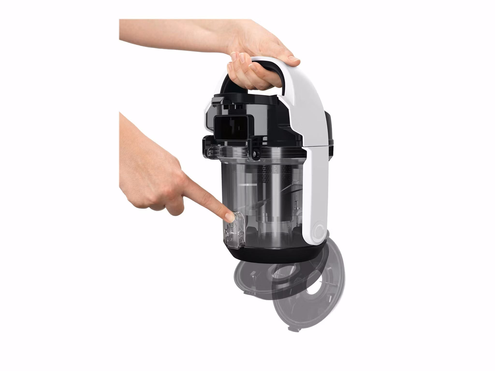 Bosch GS 05 BGS05A222 cylinderdammsugare 1.5liter vit/svart