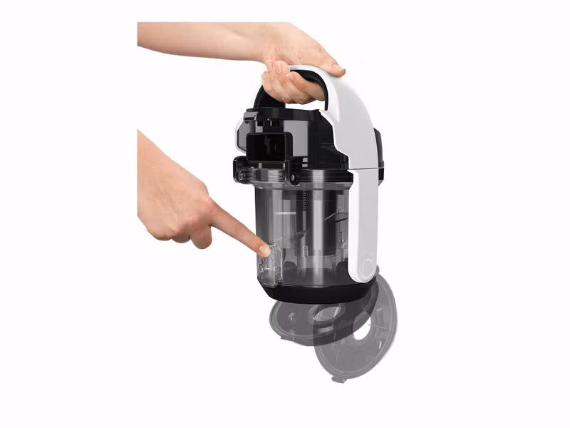 Bosch GS 05 BGS05A222 cylinderdammsugare 1.5liter vit/svart