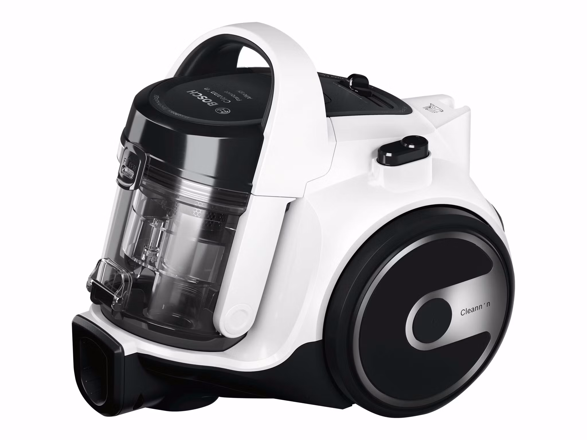 Bosch GS 05 BGS05A222 cylinderdammsugare 1.5liter vit/svart
