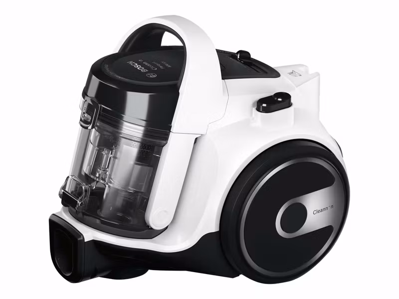 Bosch GS 05 BGS05A222 cylinderdammsugare 1.5liter vit/svart