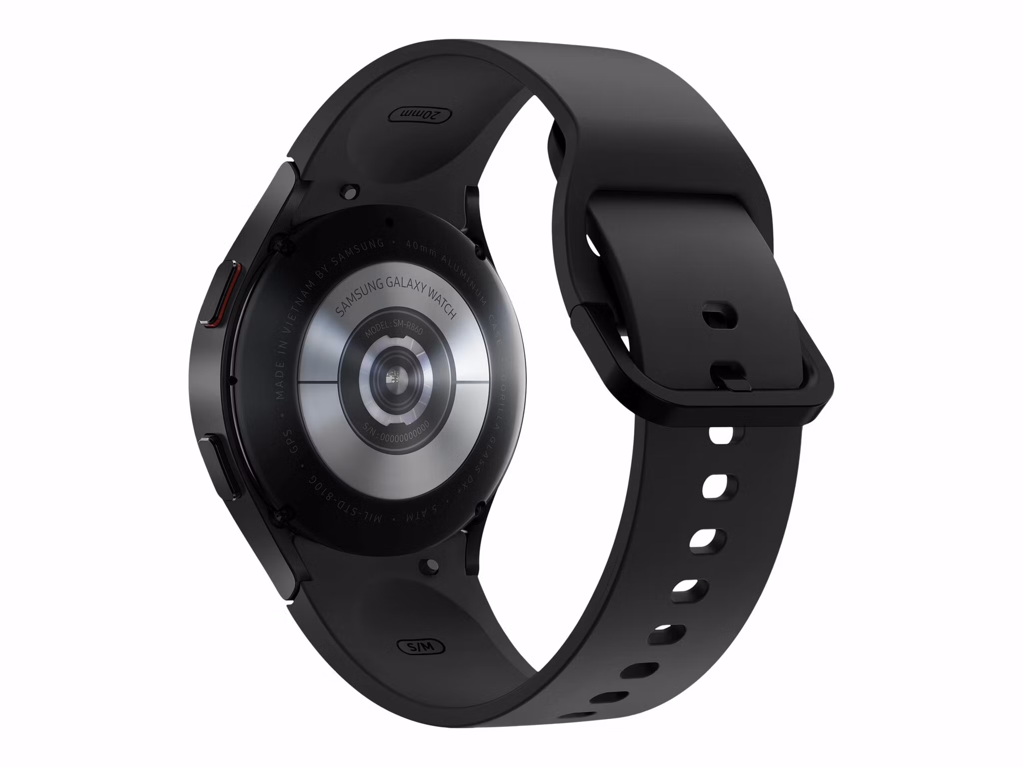 Samsung Galaxy Watch4 40 mm Smart klocka svart