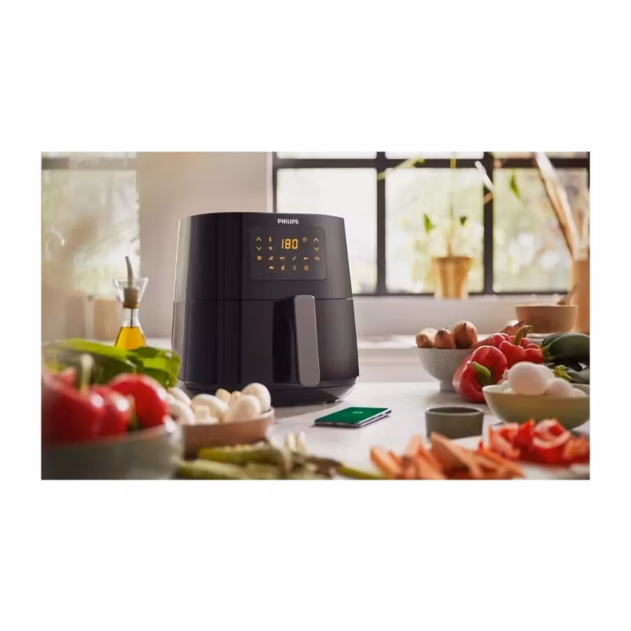Philips Essential HD9280 Airfryer XL Airfryer 2000W svart