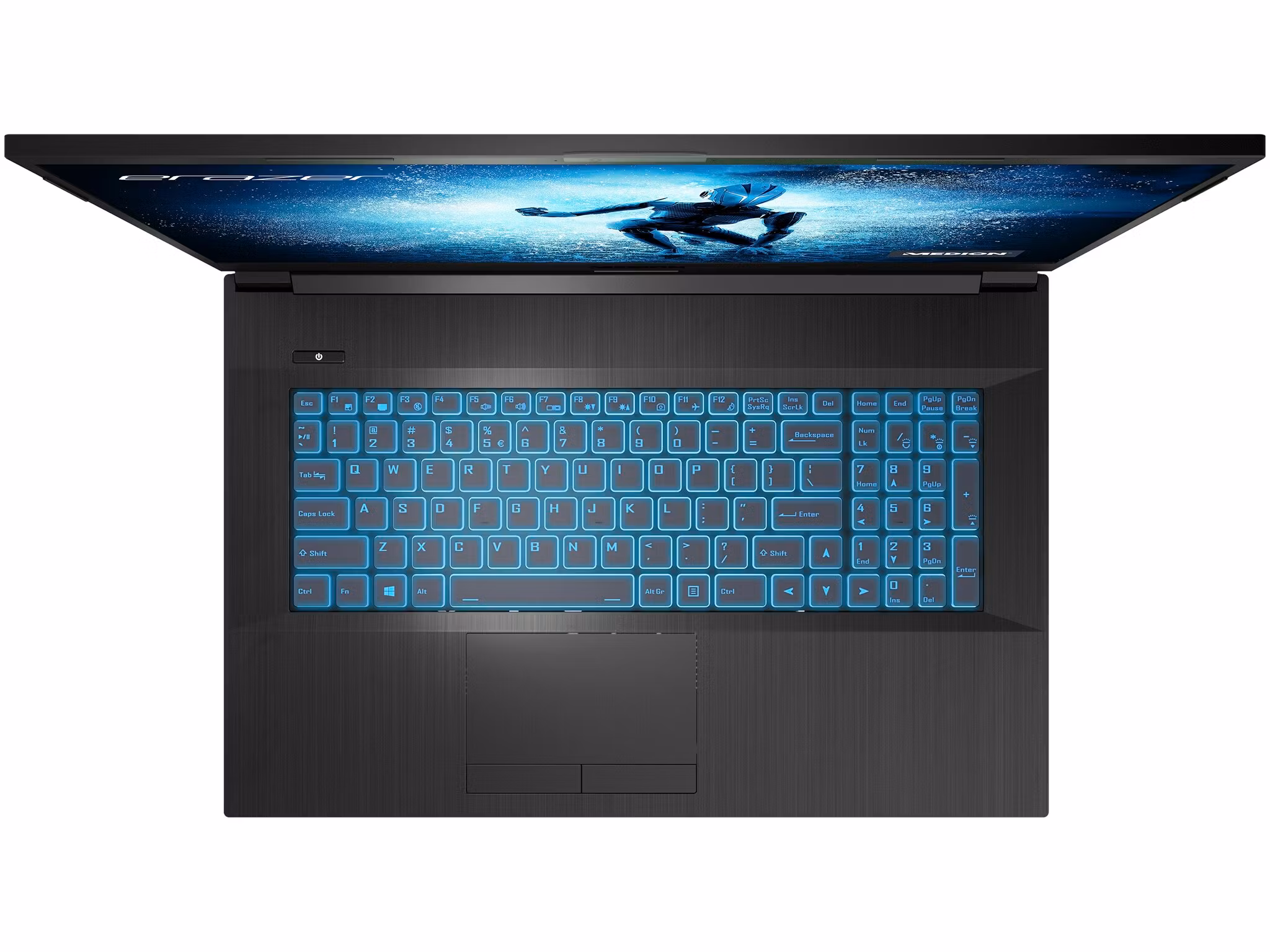 ERAZER Defender P15 17.3" 5800H 16GB 1TB RTX 3060 Windows 11 Home