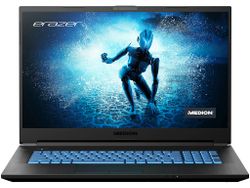 ERAZER Defender P15 17.3" 5800H 16GB 1TB RTX 3060 Windows 11 Home