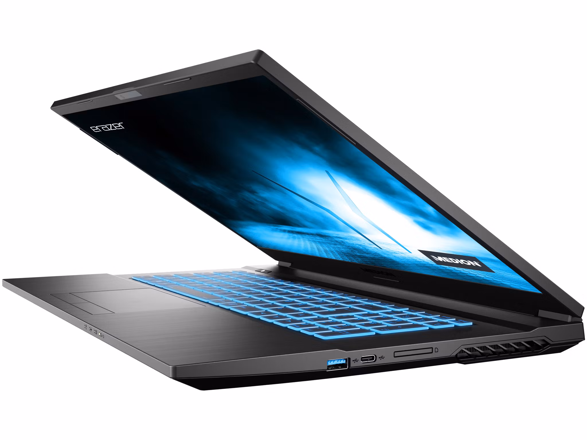 ERAZER Defender E15 17.3" 5800H 16GB 512GB RTX 3050 Ti Windows 11 Home