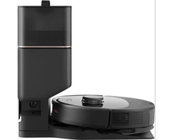 Roborock Q8 Max+ Robotdammsugare 0.47liter matt svart
