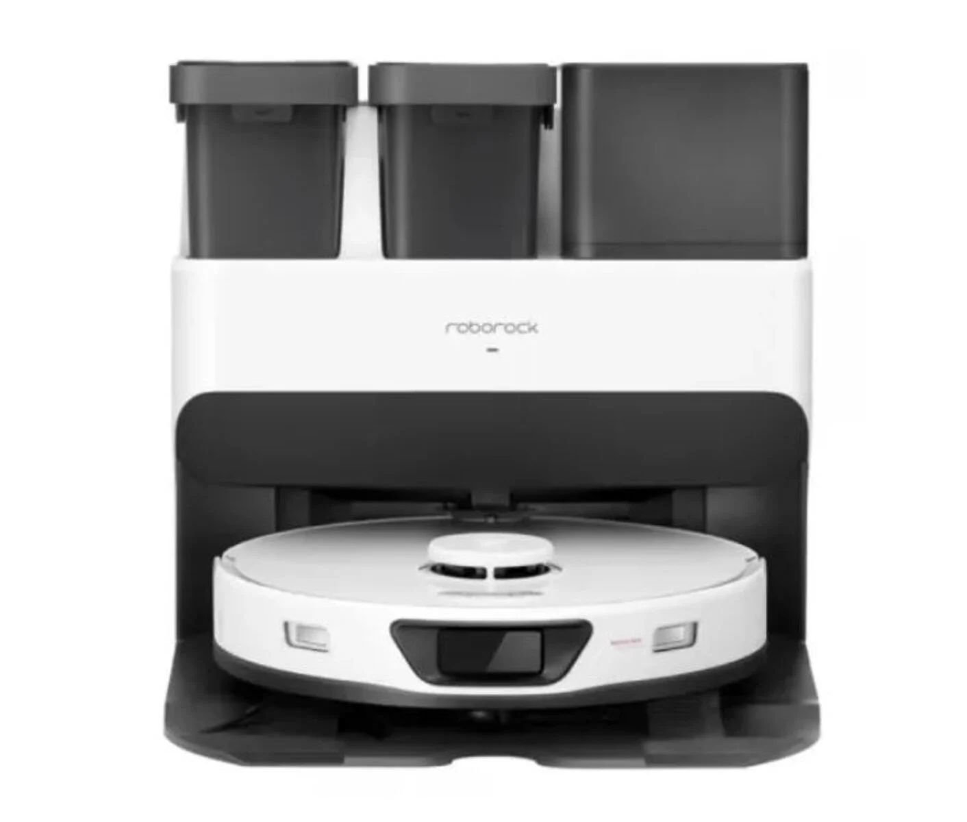 Roborock S7 Max Ultra Robotic Cleaner vit självgående utan påse