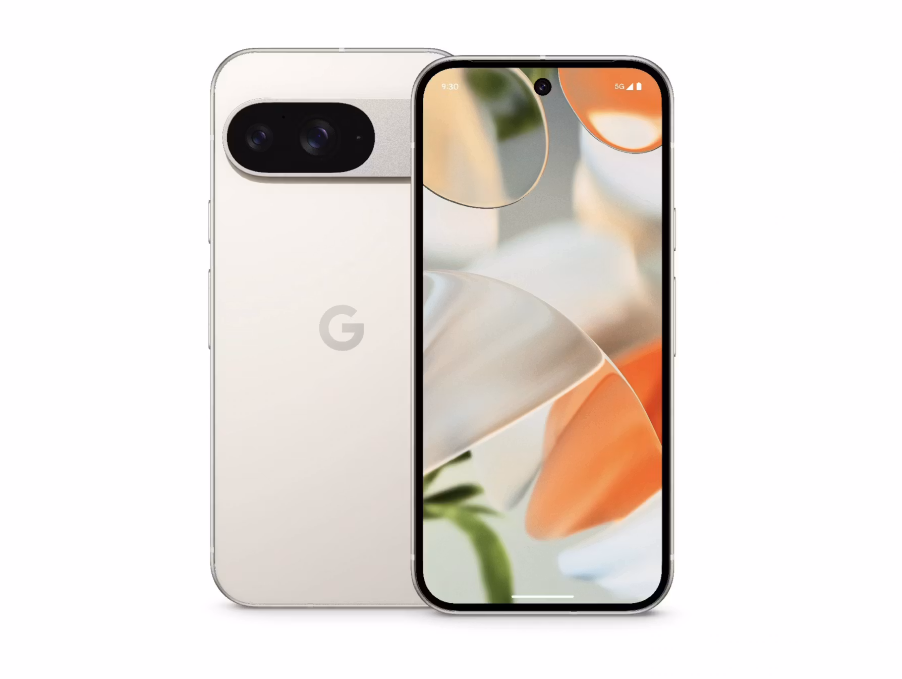 Google Pixel 9 6.3" 128GB Porslin