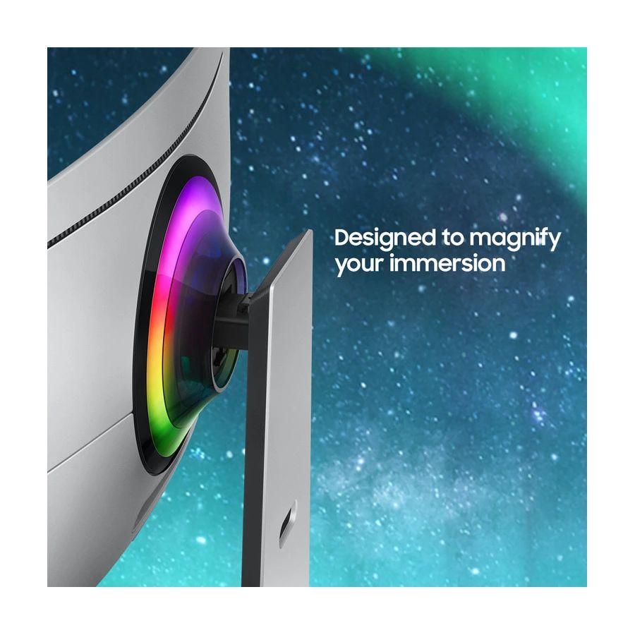 Samsung Odyssey OLED G8 S34BG850SU 34" 3440 x 1440 (UltraWide) Mini DisplayPort Micro HDMI USB-C 175Hz Dockningsskärm