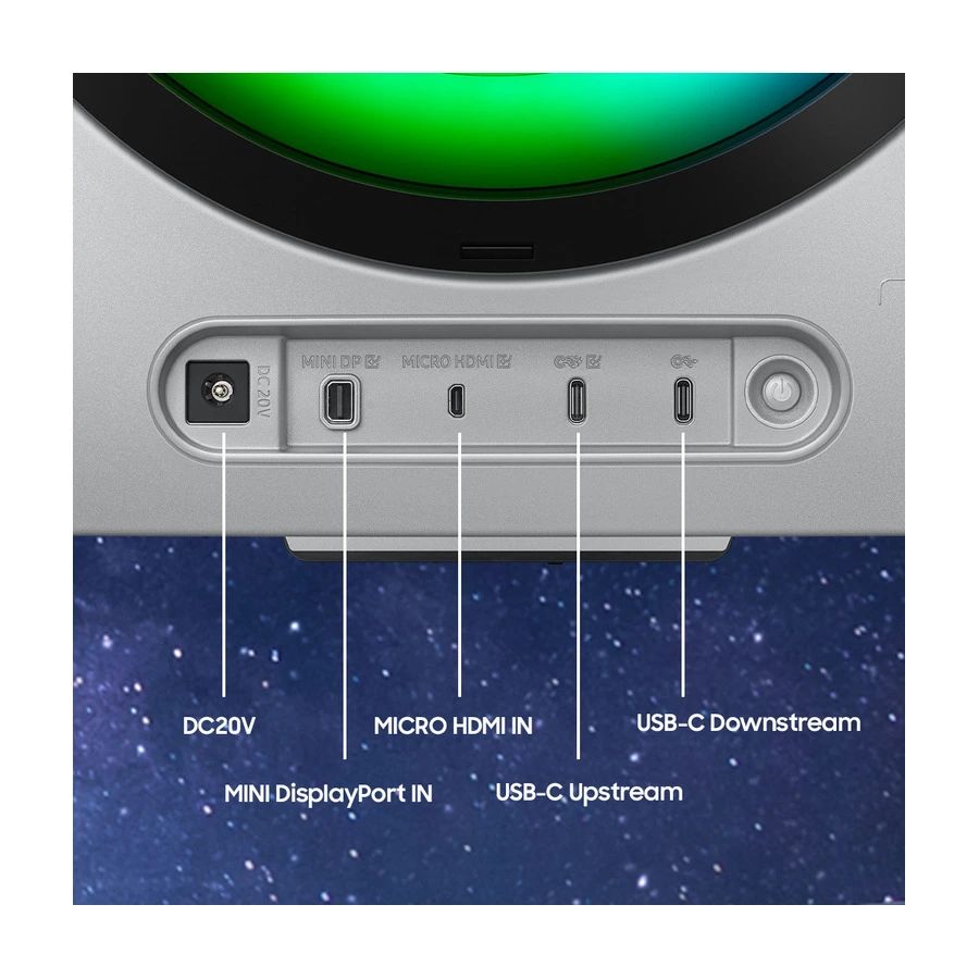 Samsung Odyssey OLED G8 S34BG850SU 34" 3440 x 1440 (UltraWide) Mini DisplayPort Micro HDMI USB-C 175Hz Dockningsskärm