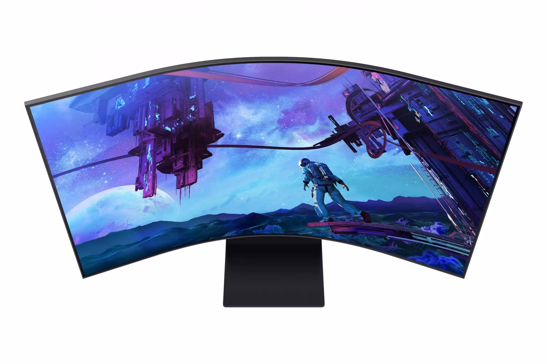 Samsung Odyssey Ark S55CG970NU 55" 3840 x 2160 (4K) HDMI DisplayPort 165Hz Pivotskärm