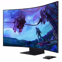Samsung Odyssey Ark S55CG970NU 55" 3840 x 2160 (4K) HDMI DisplayPort 165Hz Pivotskärm