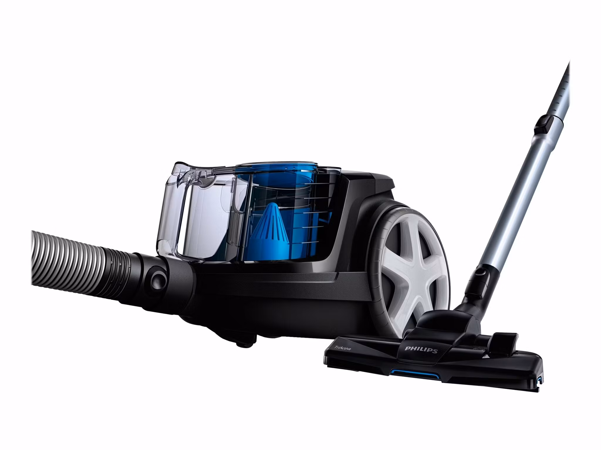 Philips PowerPro Compact FC9331 cylinderdammsugare 1.5liter svart