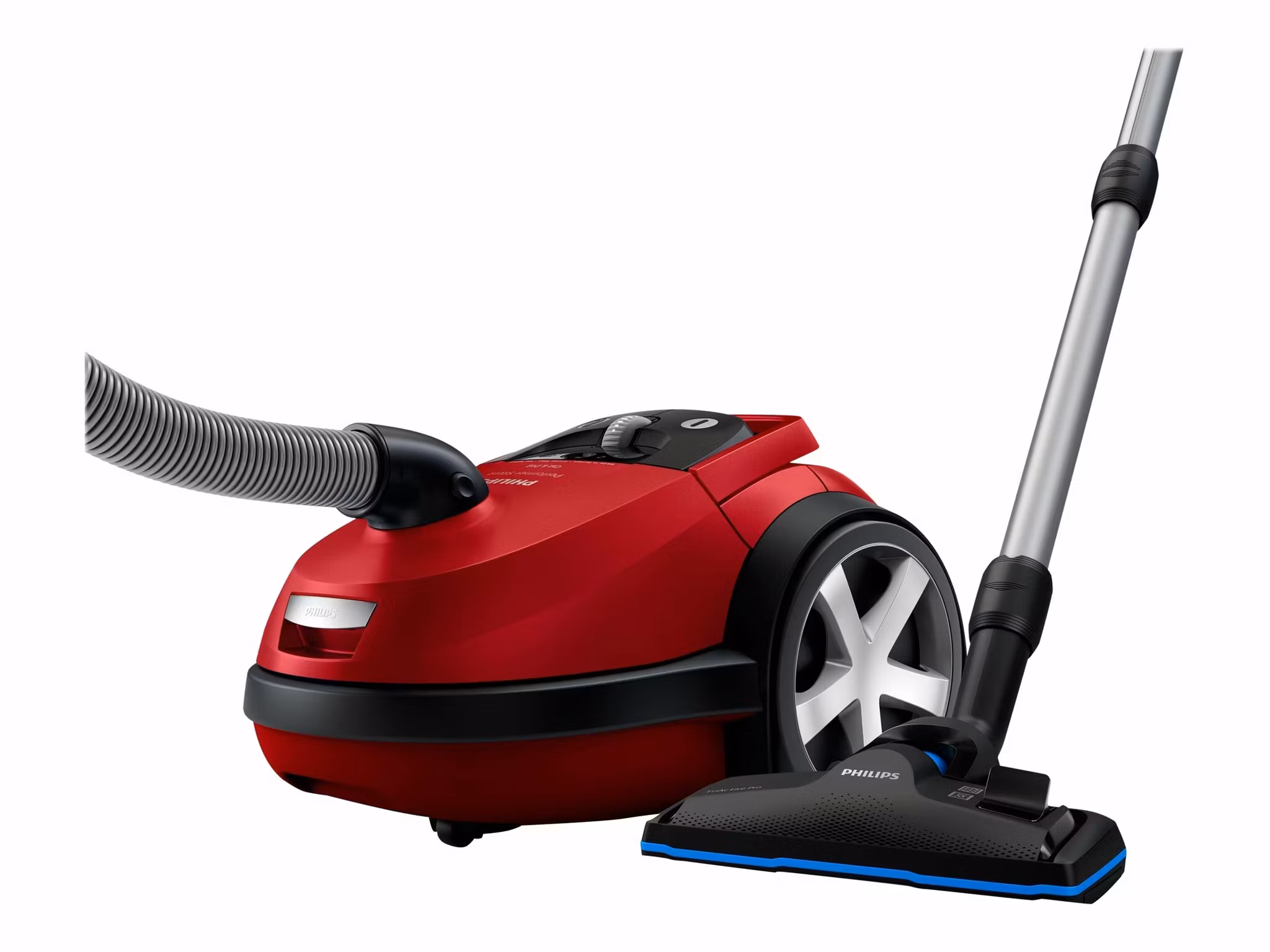 Philips Performer Silent FC8784 cylinderdammsugare 4liter Röd