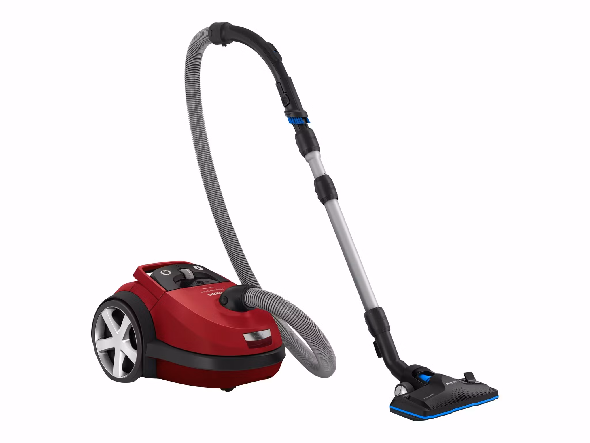 Philips Performer Silent FC8784 cylinderdammsugare 4liter Röd
