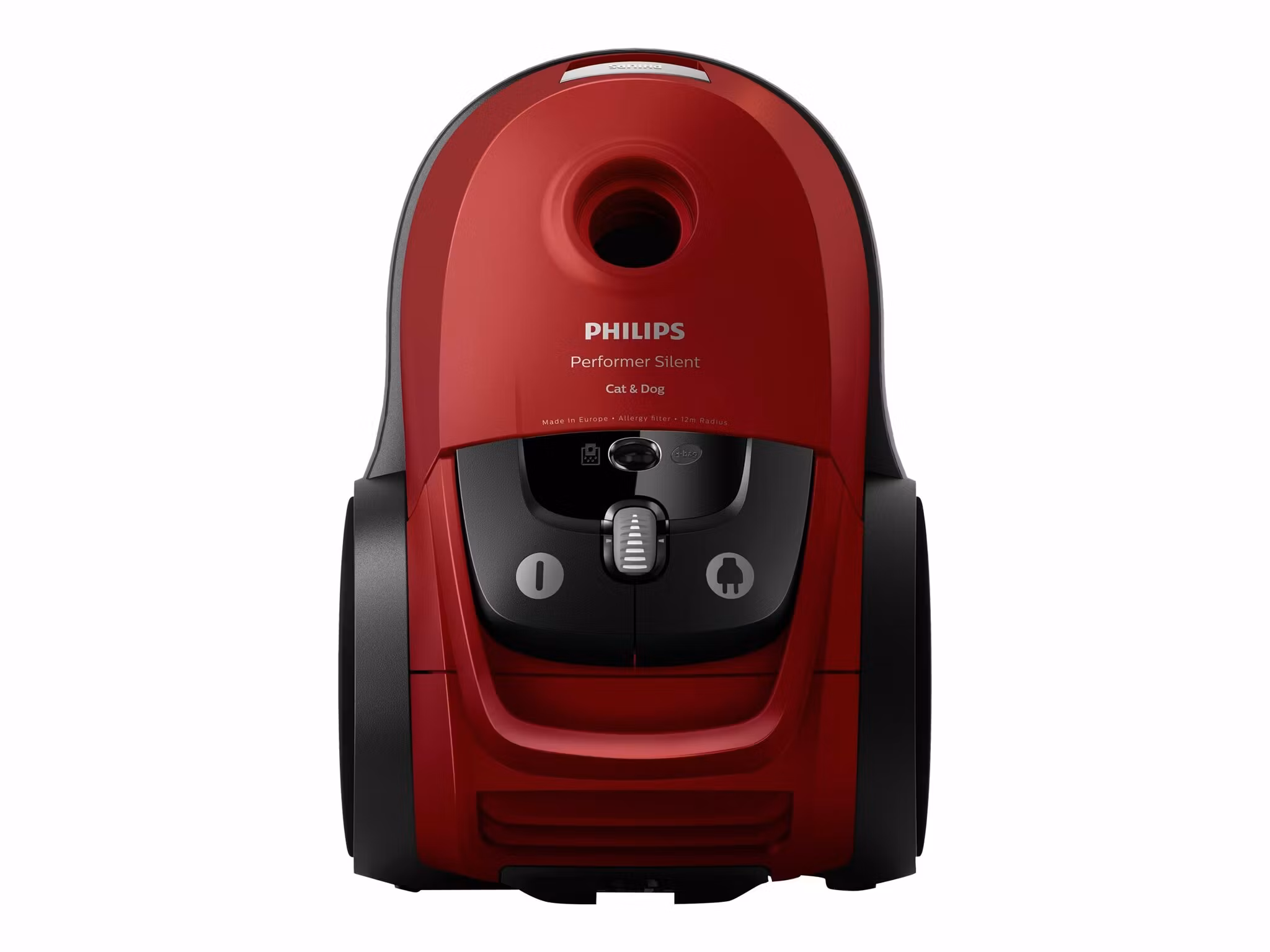 Philips Performer Silent FC8784 cylinderdammsugare 4liter Röd