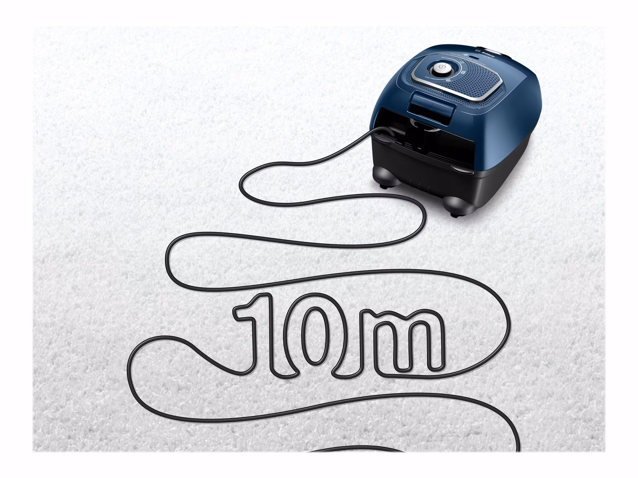 Bosch Exclusiv Serie | 4 BGLS4X200 Exclusiv cylinderdammsugare 4liter Blå/svart