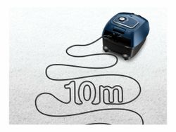 Bosch Exclusiv Serie | 4 BGLS4X200 Exclusiv cylinderdammsugare 4liter Blå/svart