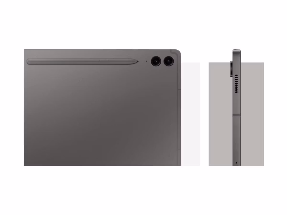 Samsung Galaxy Tab S9 FE+ 12.4" 256GB 12GB LTE Grå