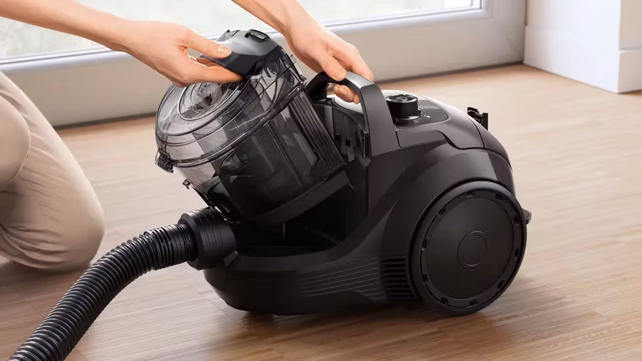 Bosch Serie 4 BGC21X300 cylinderdamssugare 2 liter svart