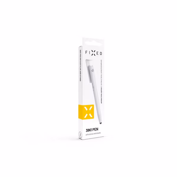 Fixed 3in1 Stylus Pen Classic Stativfunktion Vit
